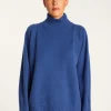 Montagut High neck cashmere sweater - Roxane