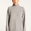 Montagut High neck cashmere sweater - Roxane