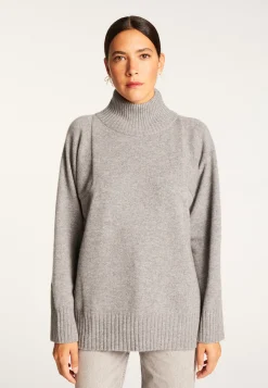 Montagut High neck cashmere sweater - Roxane