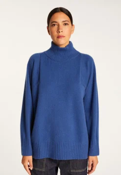 Montagut High neck cashmere sweater - Roxane