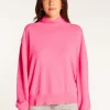 Montagut High neck cashmere sweater - Athena
