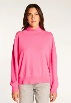 Montagut High neck cashmere sweater - Athena