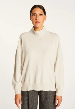 Montagut High neck cashmere sweater - Athena