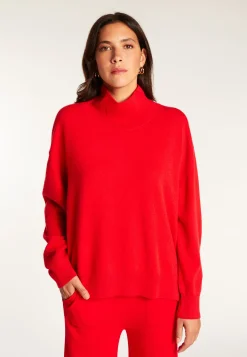 Montagut High neck cashmere sweater - Athena