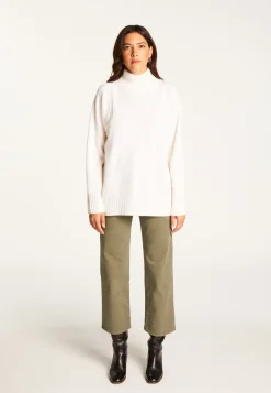 Montagut High neck cashmere sweater - Roxane