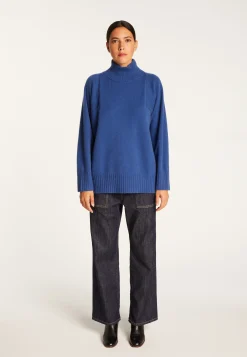 Montagut High neck cashmere sweater - Roxane