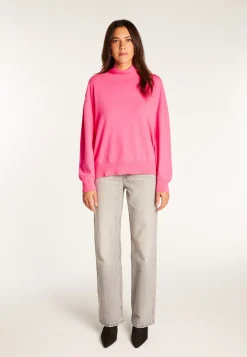 Montagut High neck cashmere sweater - Athena