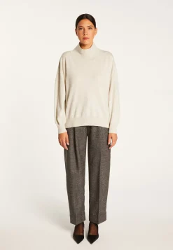 Montagut High neck cashmere sweater - Athena