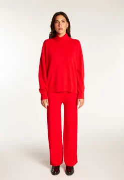 Montagut High neck cashmere sweater - Athena