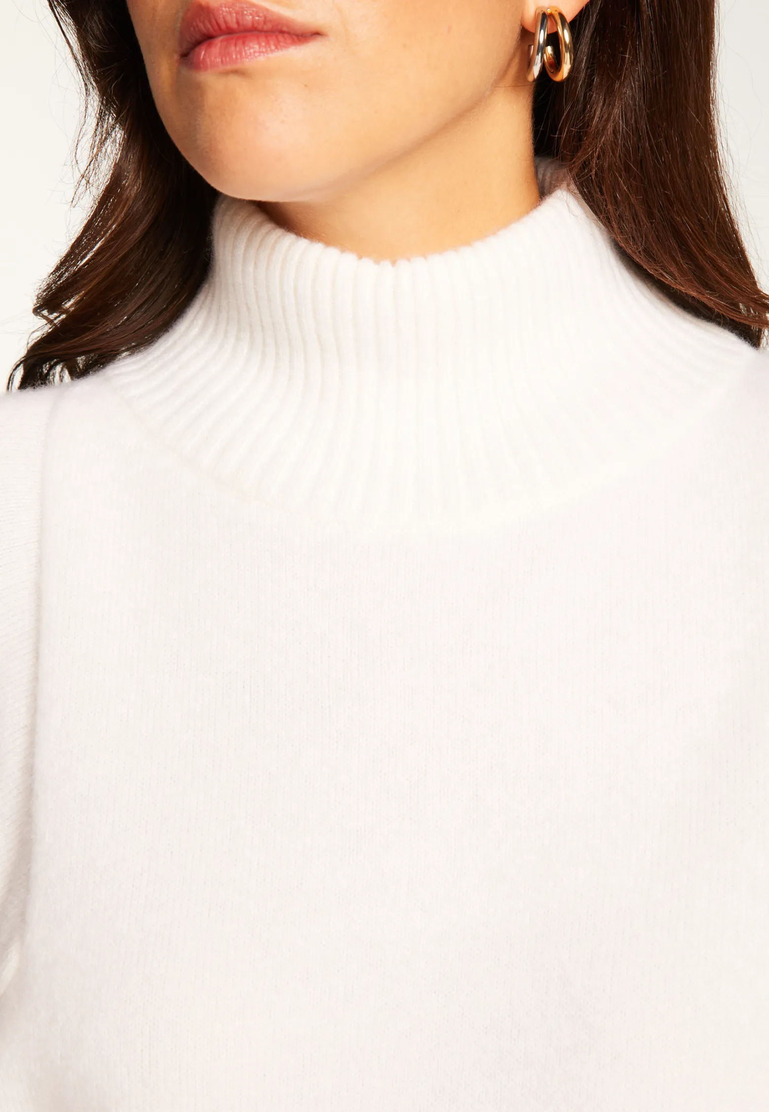 Montagut High neck cashmere sweater - Roxane