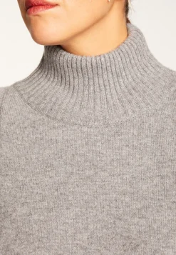 Montagut High neck cashmere sweater - Roxane