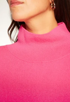 Montagut High neck cashmere sweater - Athena