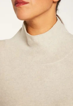 Montagut High neck cashmere sweater - Athena