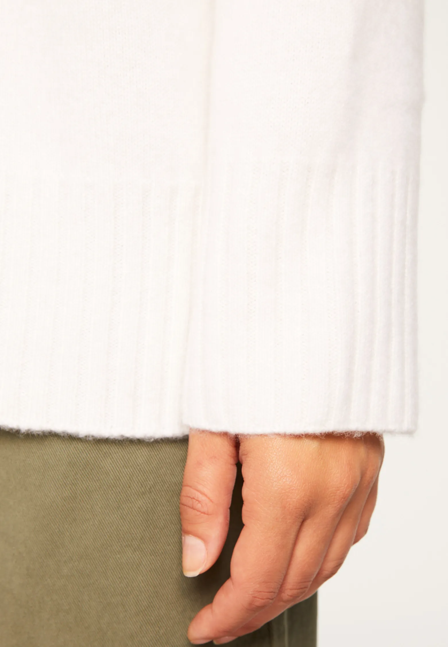 Montagut High neck cashmere sweater - Roxane