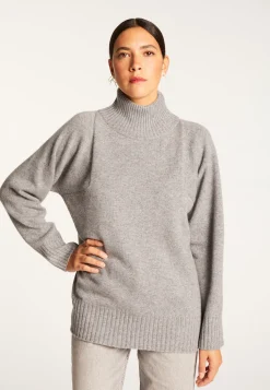 Montagut High neck cashmere sweater - Roxane