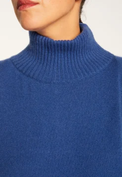 Montagut High neck cashmere sweater - Roxane