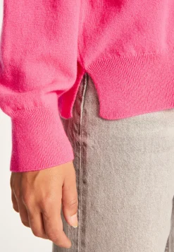 Montagut High neck cashmere sweater - Athena