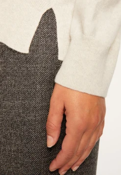 Montagut High neck cashmere sweater - Athena