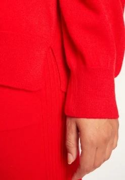 Montagut High neck cashmere sweater - Athena