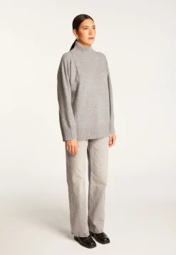 Montagut High neck cashmere sweater - Roxane