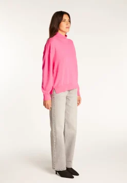 Montagut High neck cashmere sweater - Athena