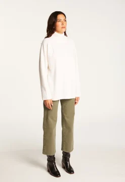 Montagut High neck cashmere sweater - Roxane
