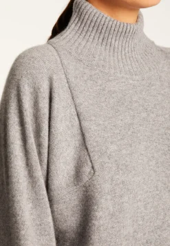 Montagut High neck cashmere sweater - Roxane