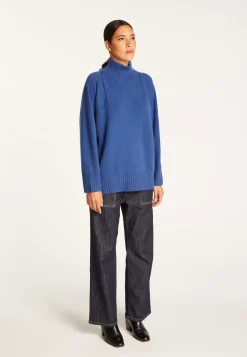 Montagut High neck cashmere sweater - Roxane