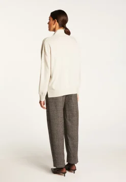 Montagut High neck cashmere sweater - Athena