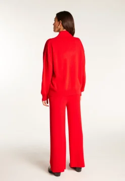 Montagut High neck cashmere sweater - Athena