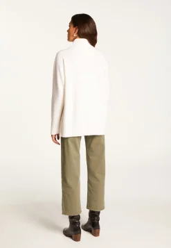 Montagut High neck cashmere sweater - Roxane