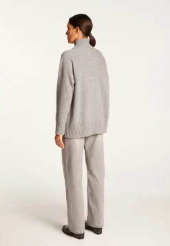 Montagut High neck cashmere sweater - Roxane