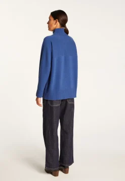 Montagut High neck cashmere sweater - Roxane