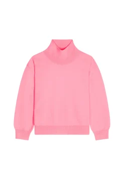 Montagut High neck cashmere sweater - Athena