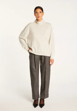 Montagut High neck cashmere sweater - Athena