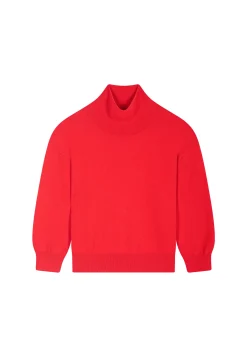 Montagut High neck cashmere sweater - Athena