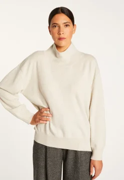Montagut High neck cashmere sweater - Athena