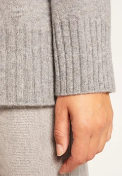 Montagut High neck cashmere sweater - Roxane