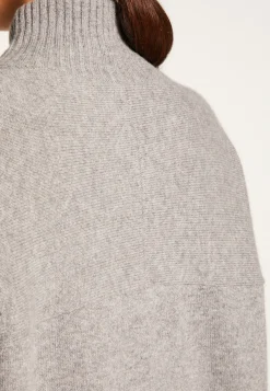 Montagut High neck cashmere sweater - Roxane