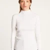 Montagut High neck sweater in wool blend - Reagan