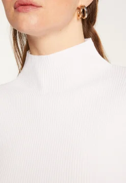 Montagut High neck sweater in wool blend - Reagan