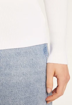 Montagut High neck sweater in wool blend - Reagan