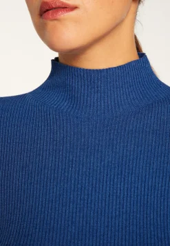 Montagut High neck sweater in wool blend - Reagan