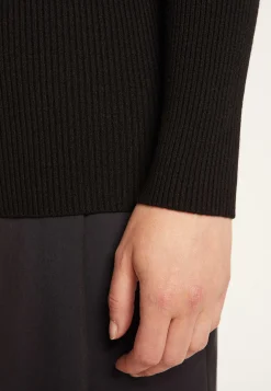 Montagut High neck sweater in wool blend - Reagan