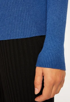 Montagut High neck sweater in wool blend - Reagan