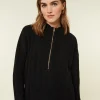 Montagut High-neck zipped cashmere blend sweater - Lodric