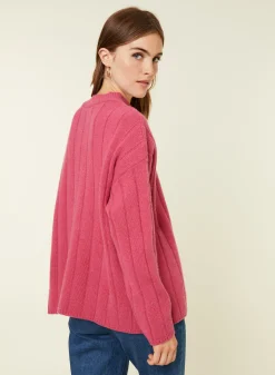 Montagut High-neck zipped cashmere blend sweater - Lodric