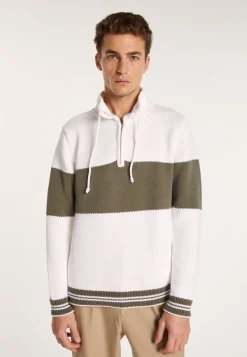 Montagut High-neck zip-up jumper - LOIC