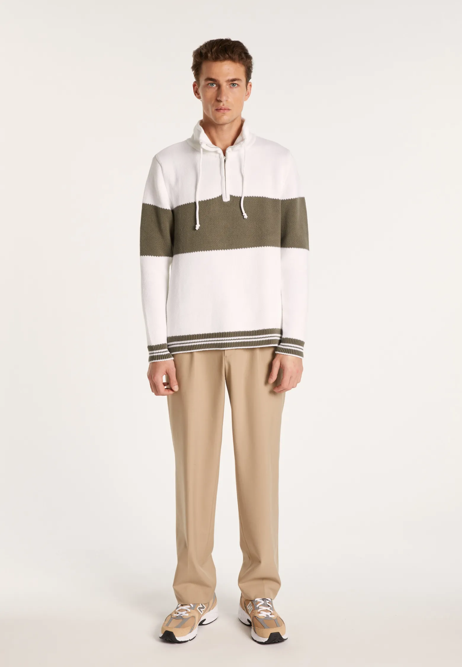 Montagut High-neck zip-up jumper - LOIC