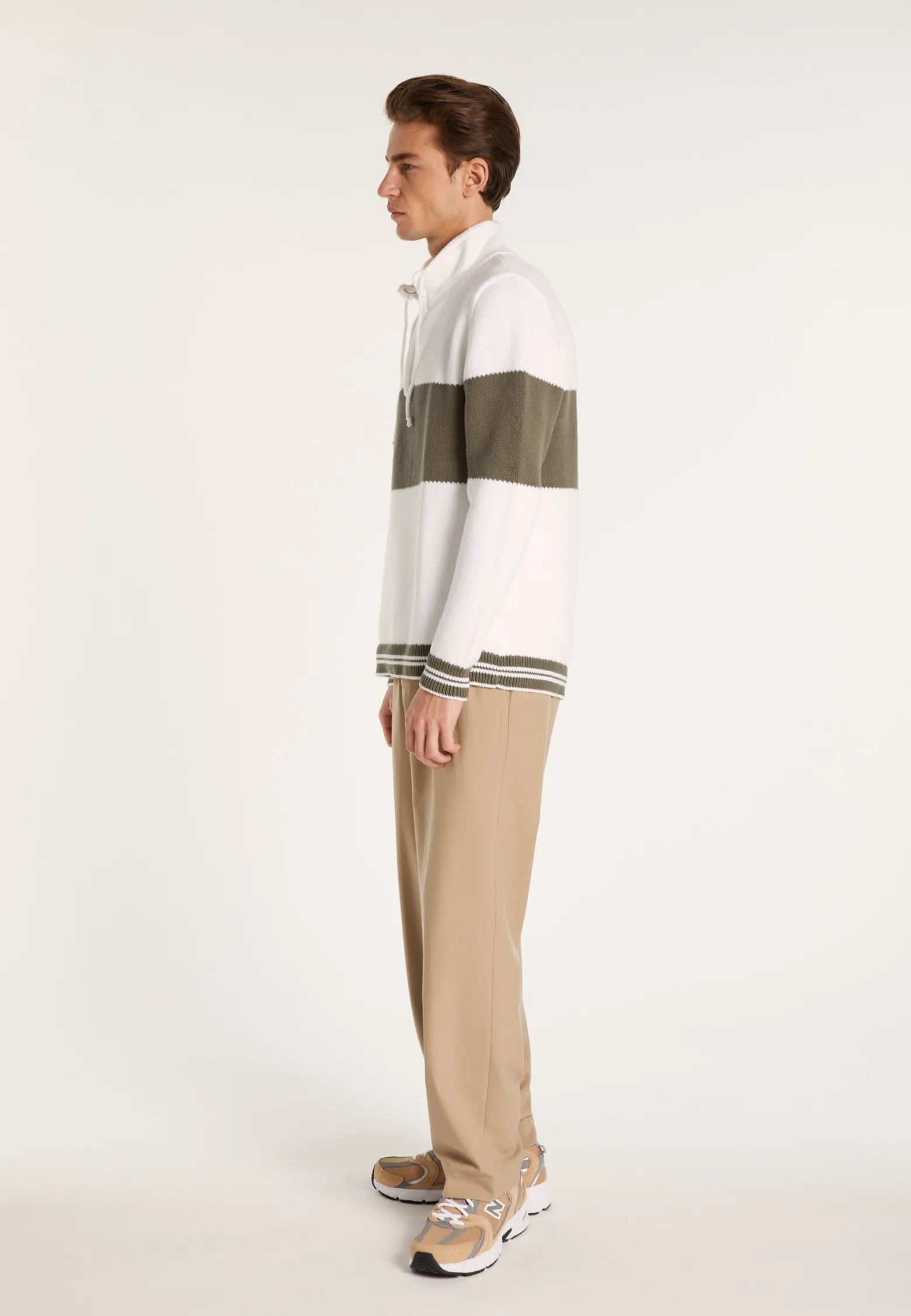 Montagut High-neck zip-up jumper - LOIC